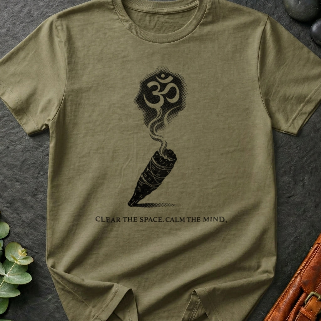 Clear The Space, Calm The Mind T-Shirt