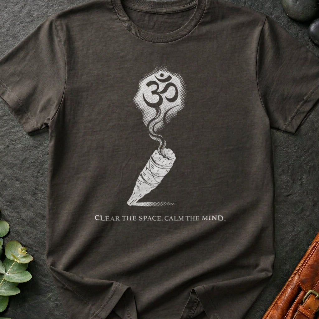 Clear The Space, Calm The Mind T-Shirt