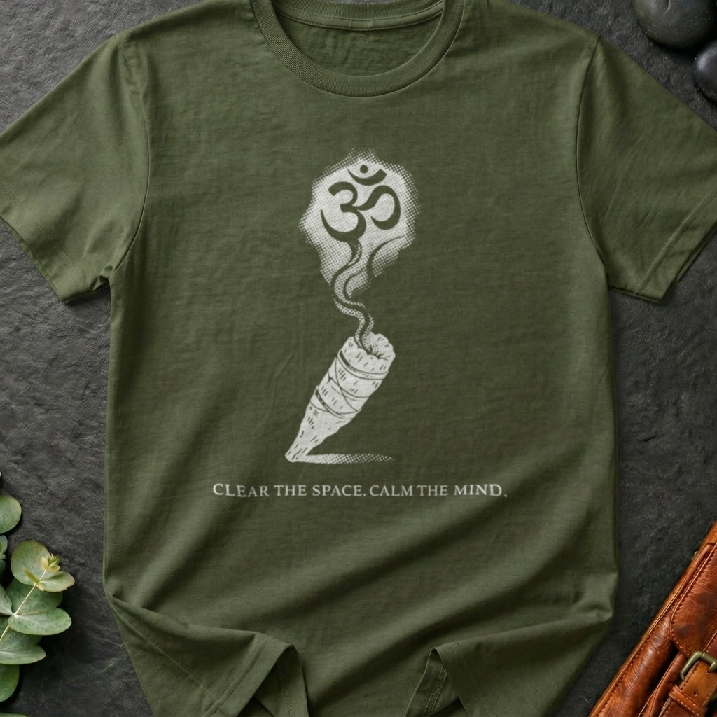 Clear The Space, Calm The Mind T-Shirt