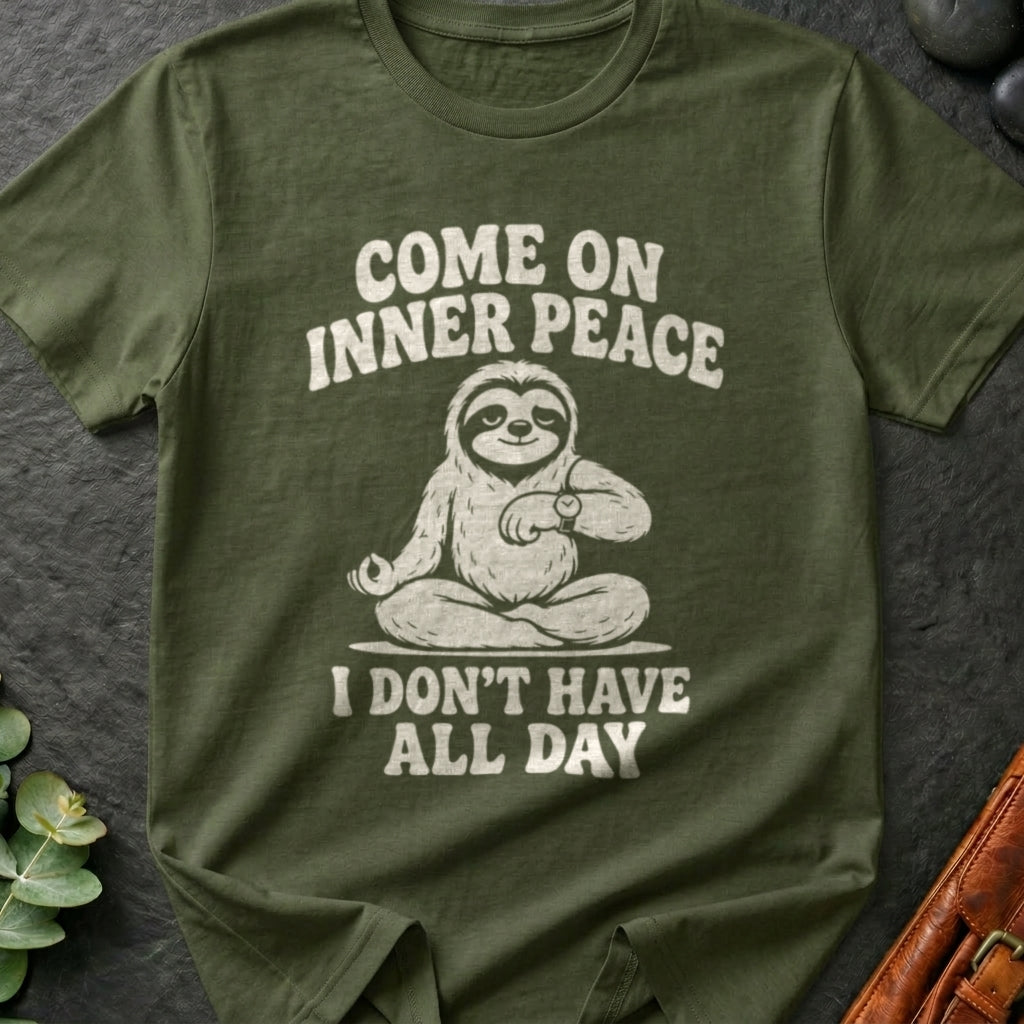 Come On Inner Peace I Don't Have All Day T-Shirt