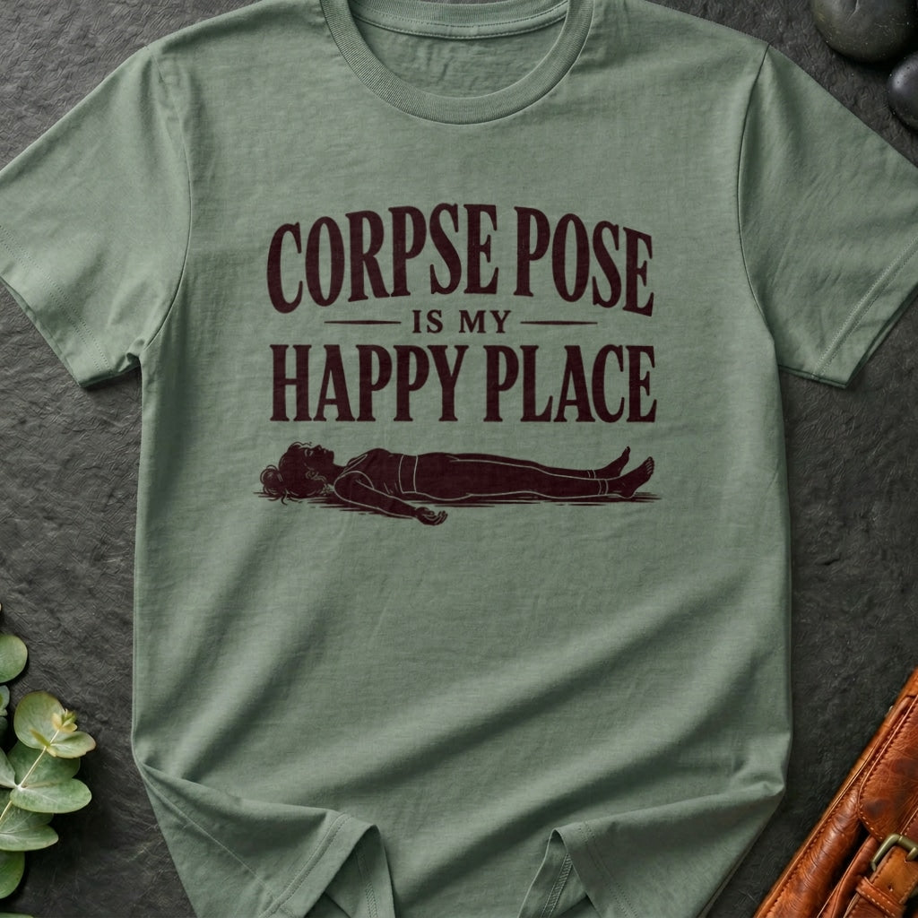 Corpse Pose T-Shirt