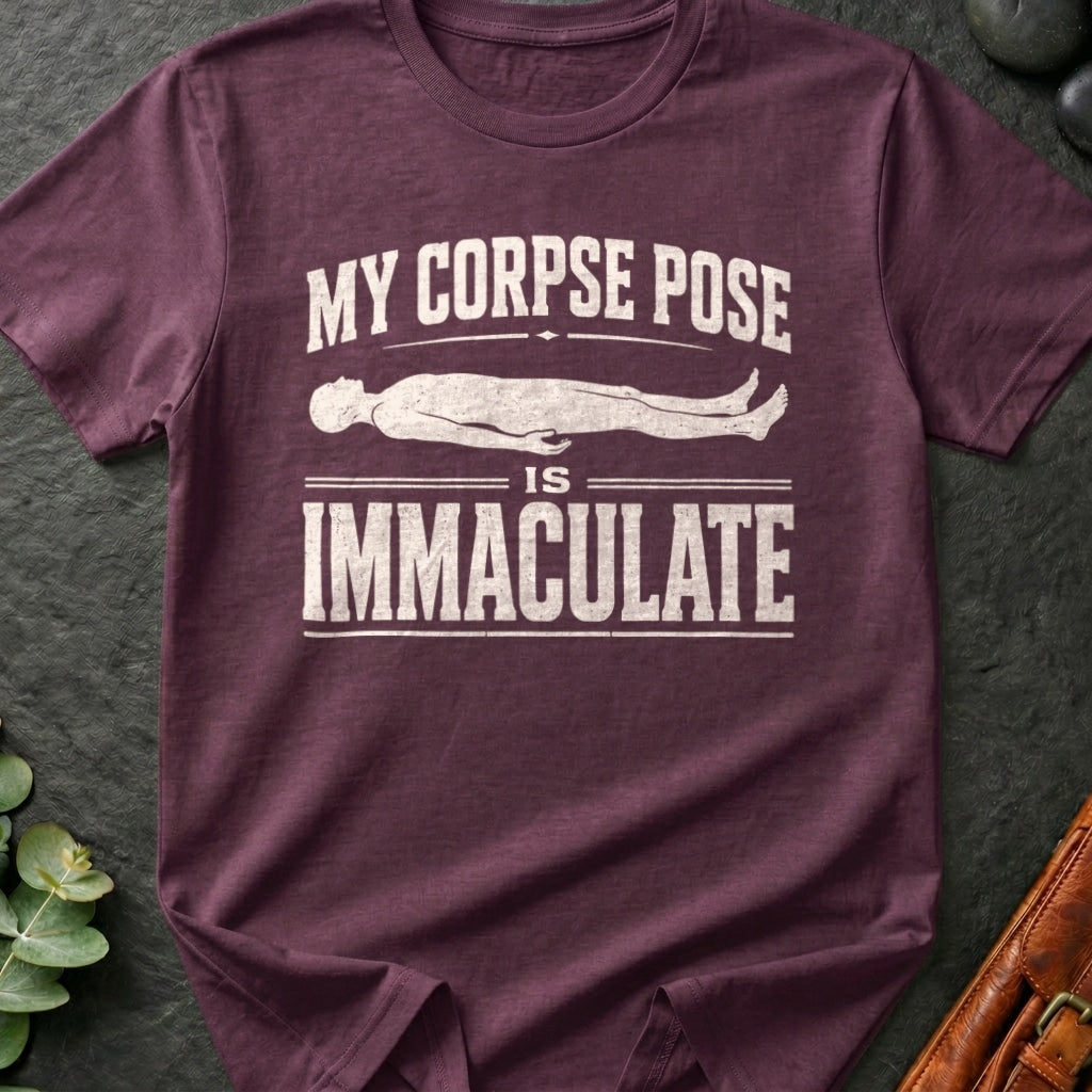 Corpse Pose T-Shirt