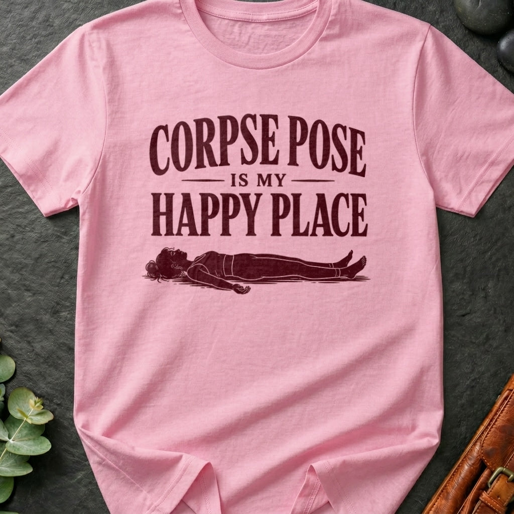 Corpse Pose T-Shirt