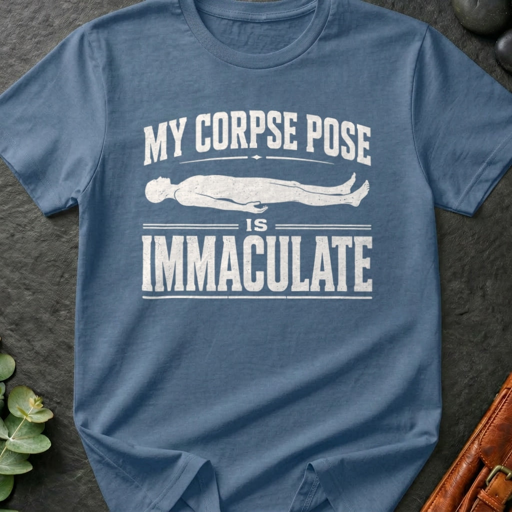 Corpse Pose T-Shirt