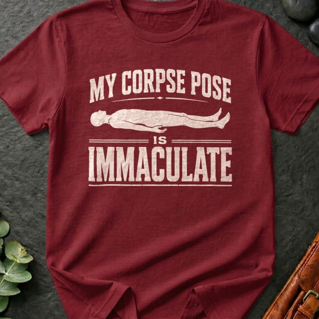 Corpse Pose T-Shirt