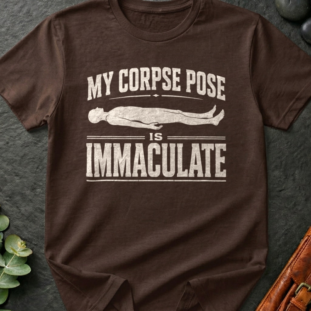 Corpse Pose T-Shirt
