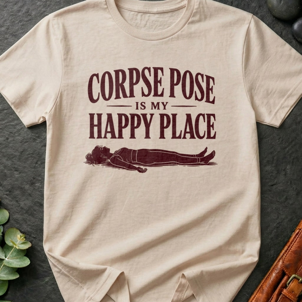 Corpse Pose T-Shirt