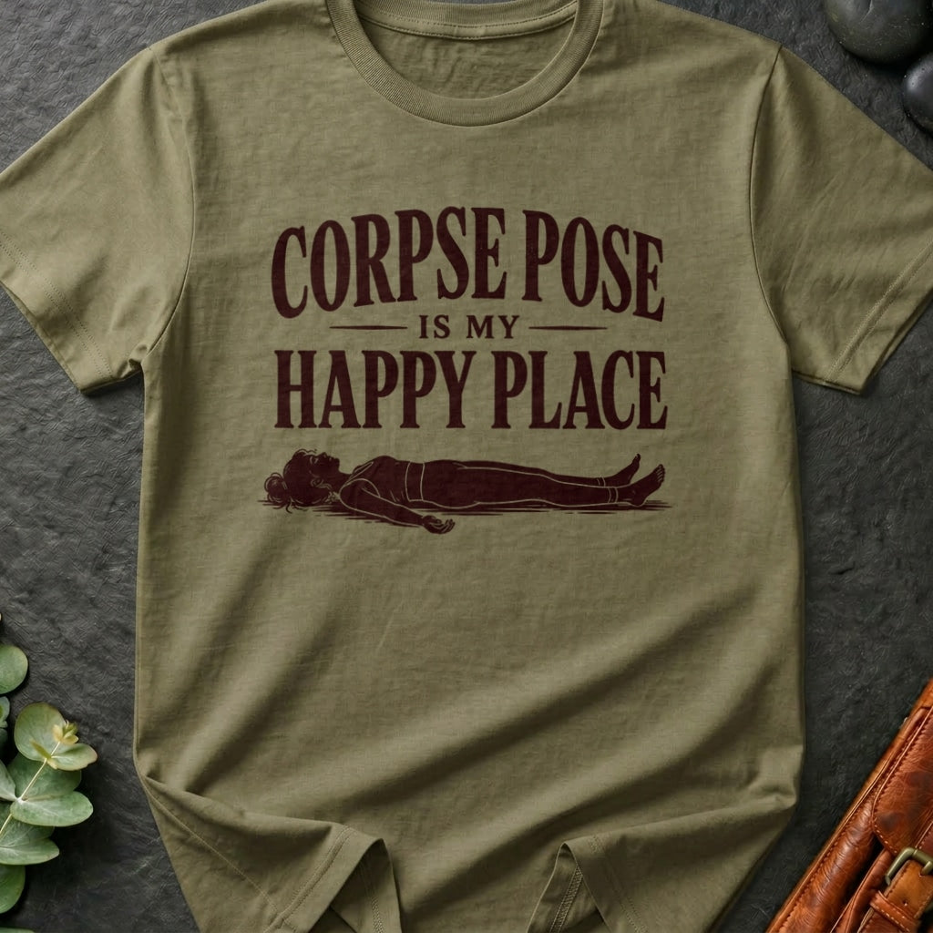 Corpse Pose T-Shirt
