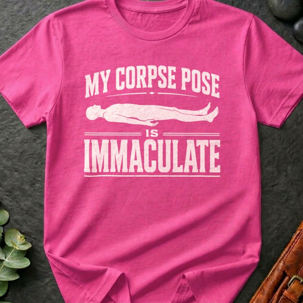 Corpse Pose T-Shirt