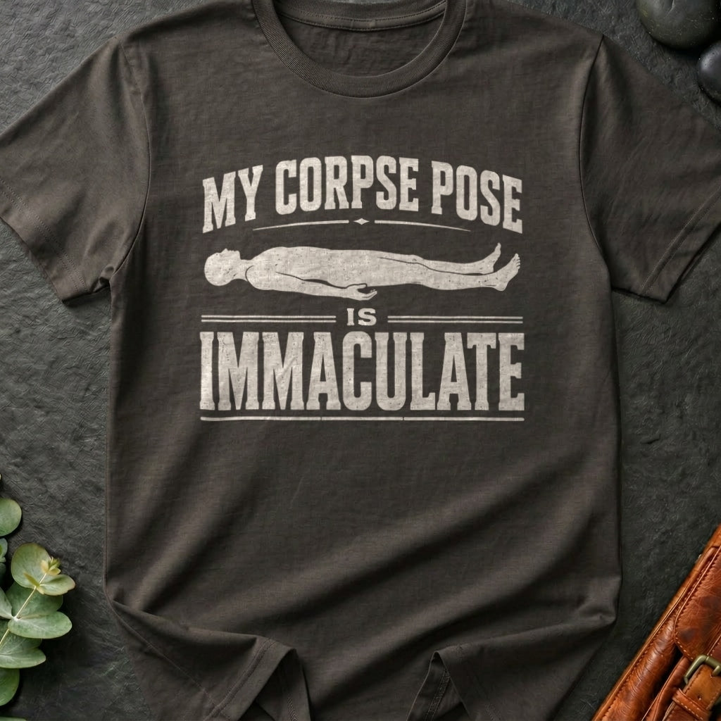Corpse Pose T-Shirt