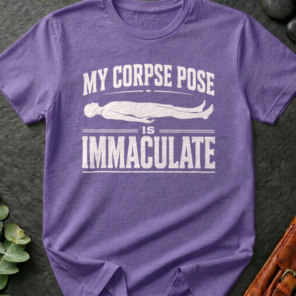 Corpse Pose T-Shirt
