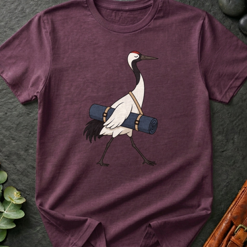 Crane Yoga Society T-Shirt