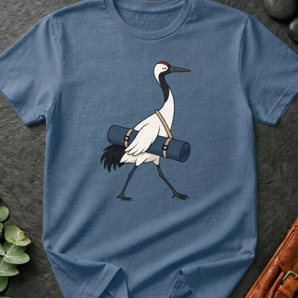 Crane Yoga Society T-Shirt