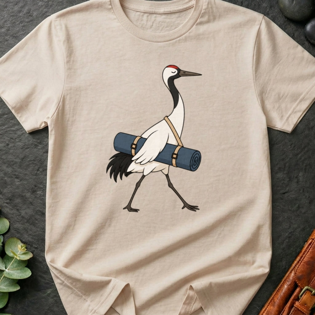 Crane Yoga Society T-Shirt