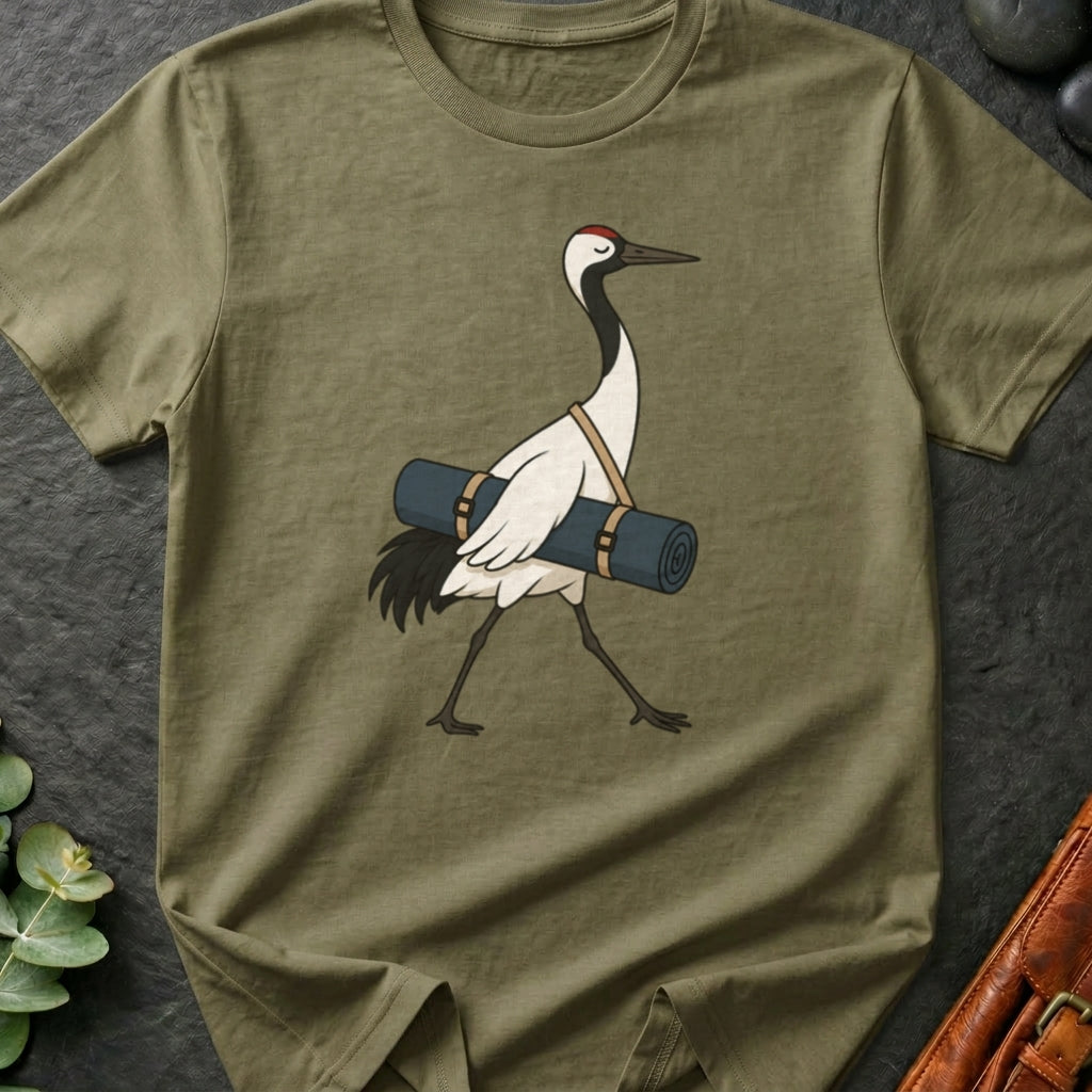 Crane Yoga Society T-Shirt