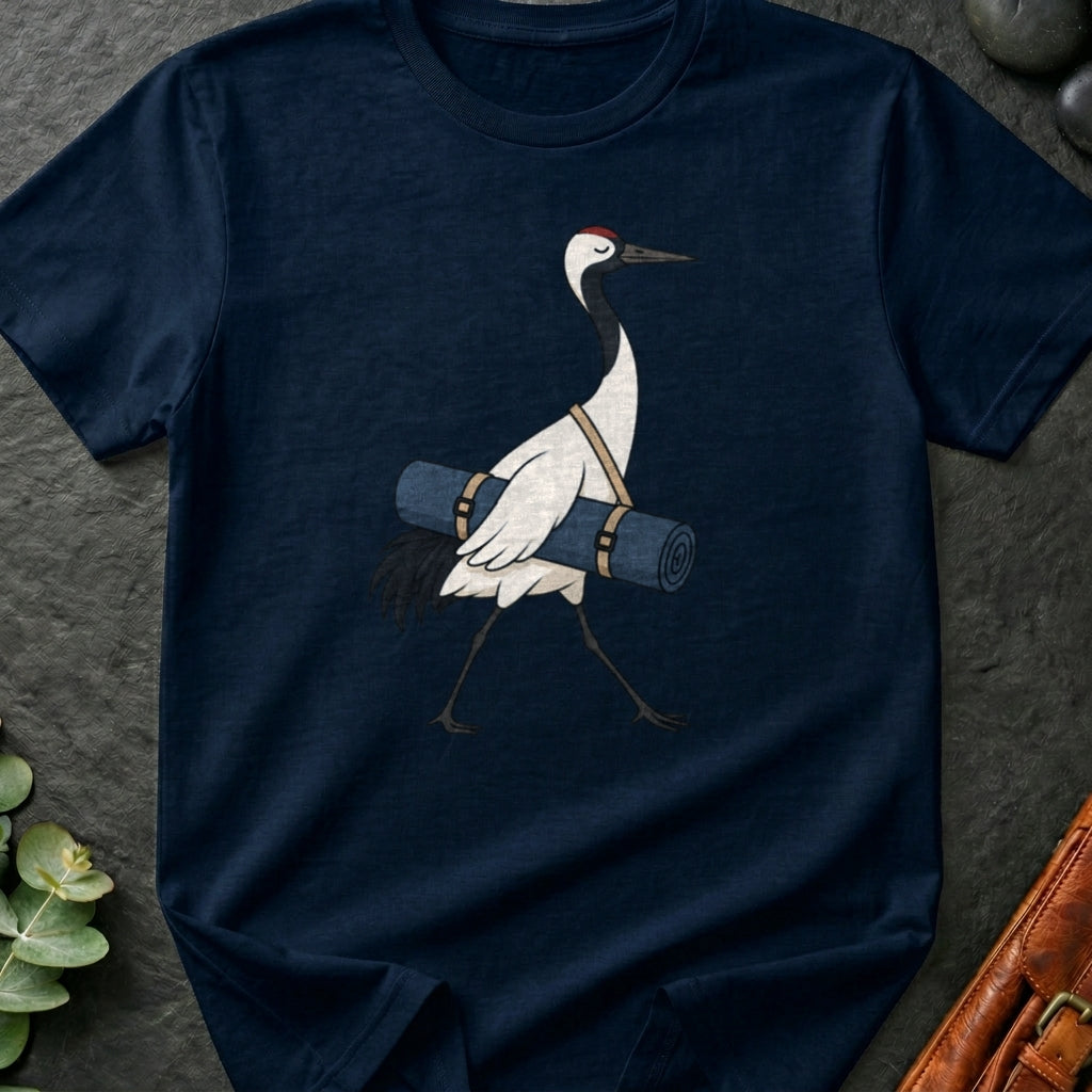 Crane Yoga Society T-Shirt