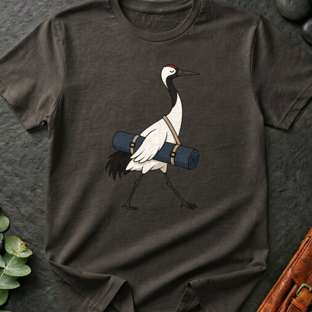 Crane Yoga Society T-Shirt