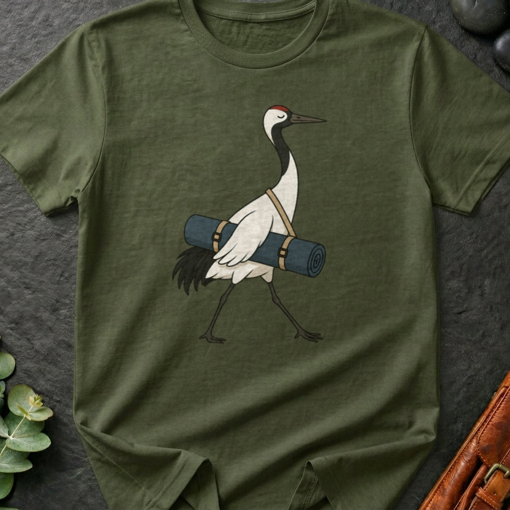 Crane Yoga Society T-Shirt