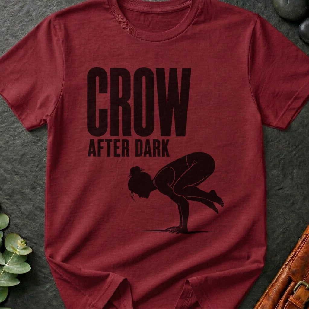 Crow Pose T-Shirt