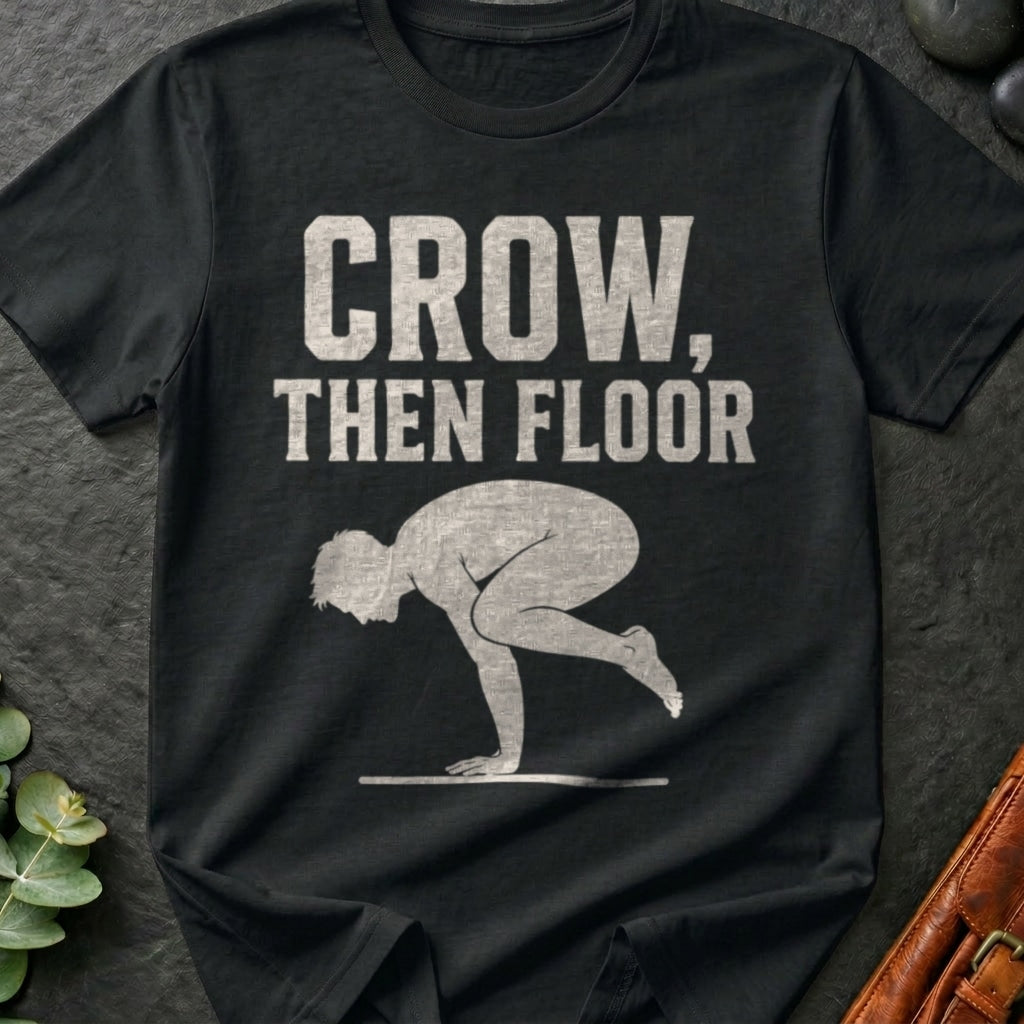 Crow Then Floor T-Shirt