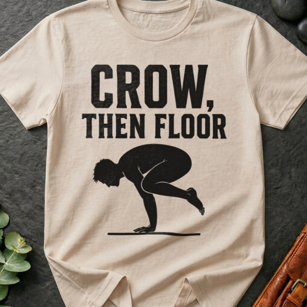 Crow Then Floor T-Shirt
