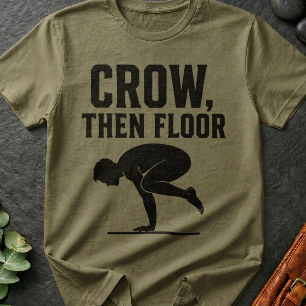 Crow Then Floor T-Shirt