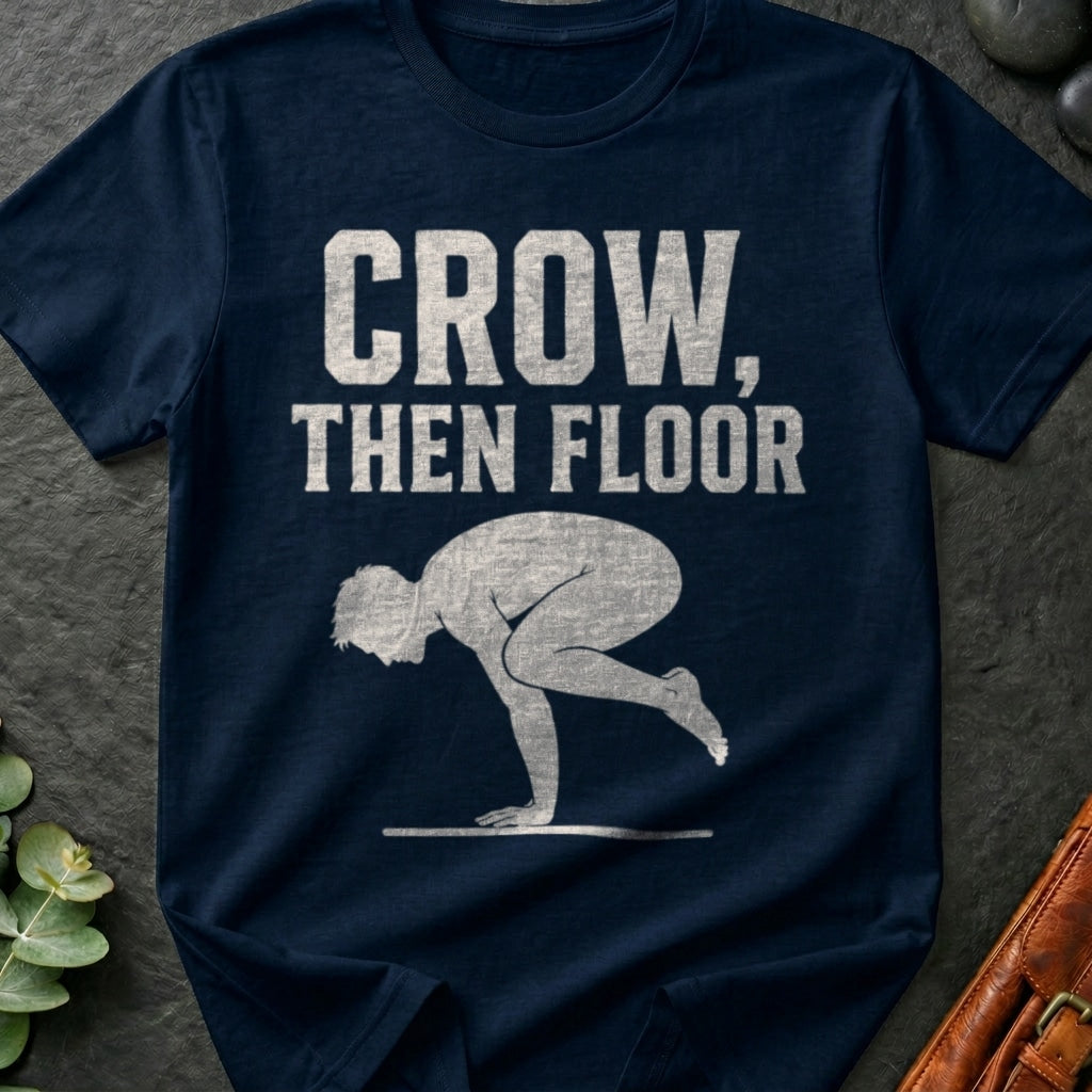 Crow Then Floor T-Shirt