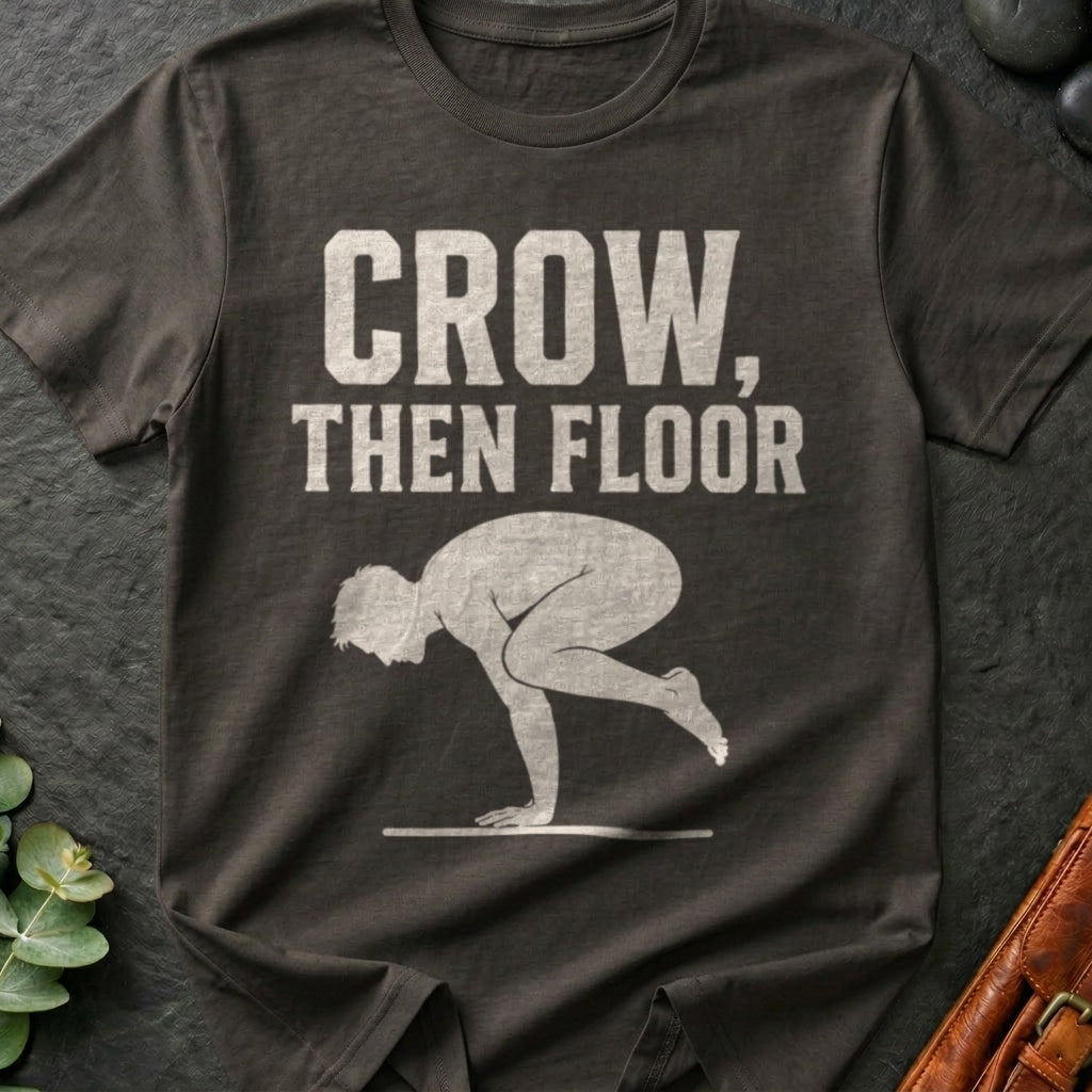 Crow Then Floor T-Shirt