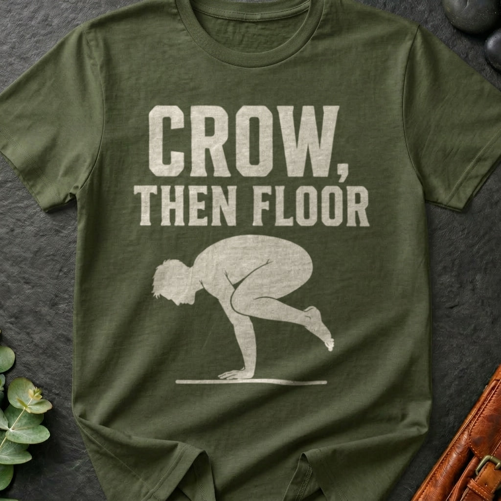 Crow Then Floor T-Shirt