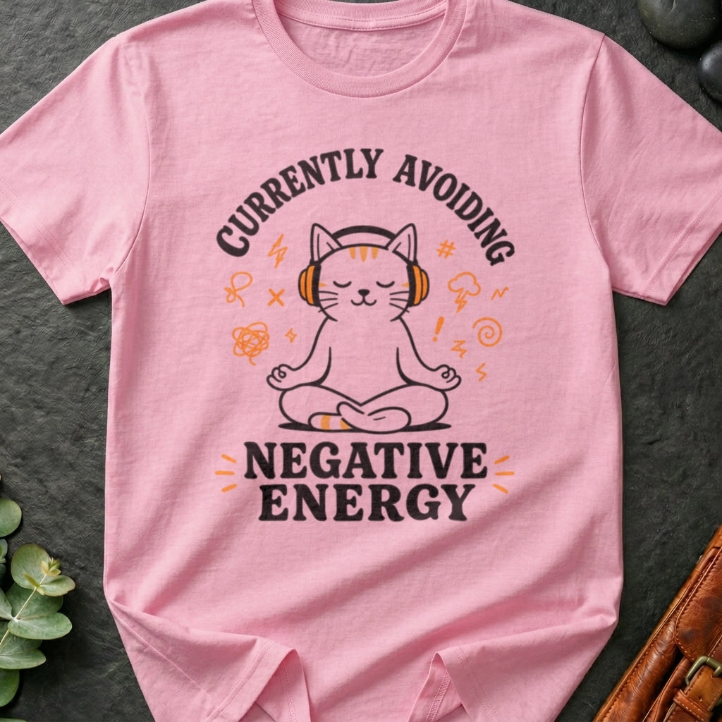 Currently Avoiding Negative Energy T-Shirt