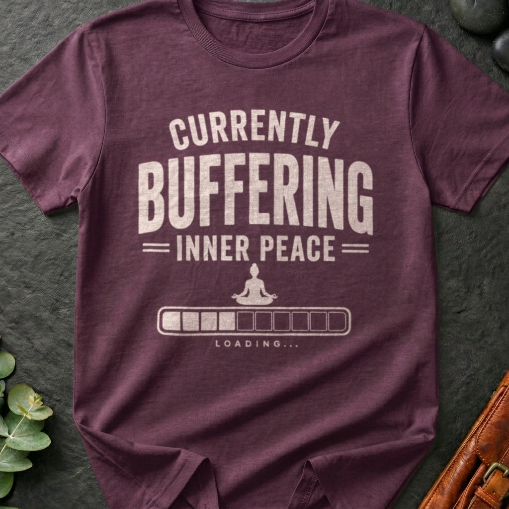Currently Buffering T-Shirt