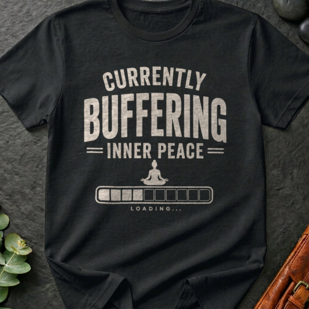 Currently Buffering T-Shirt