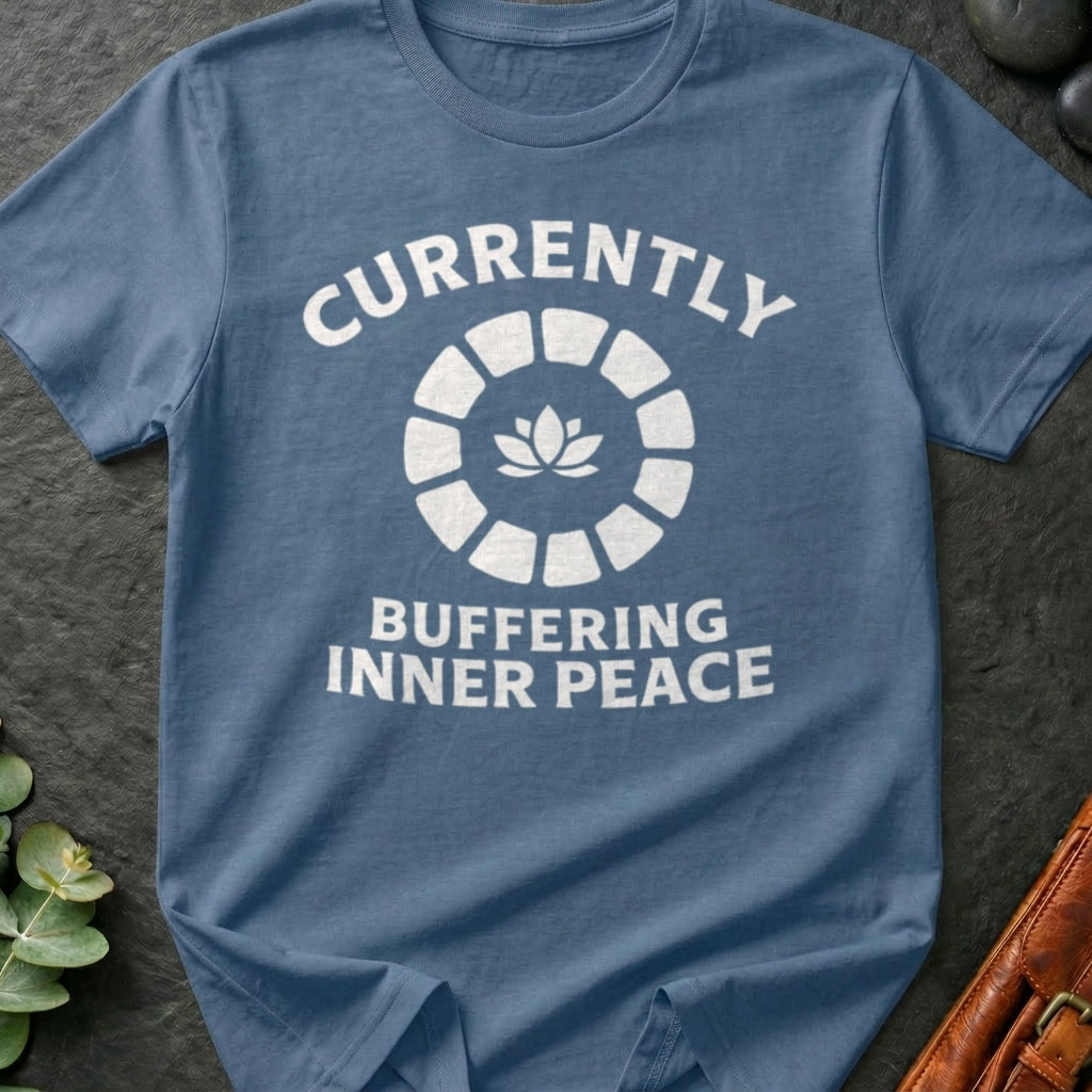 Currently Buffering Inner Peace T-Shirt