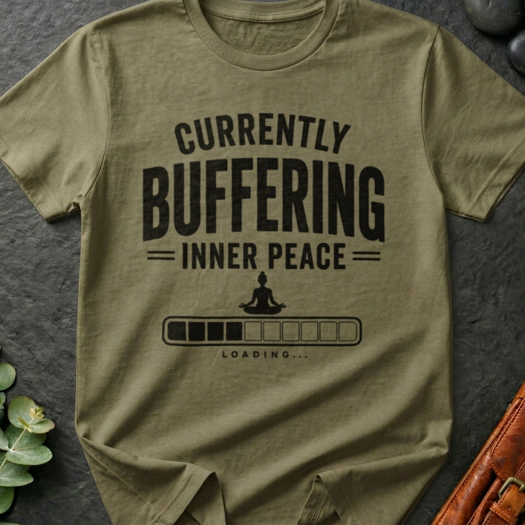 Currently Buffering T-Shirt