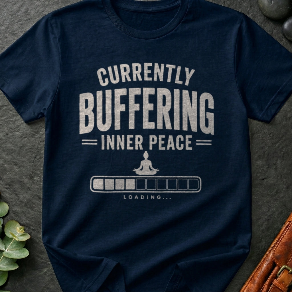 Currently Buffering T-Shirt