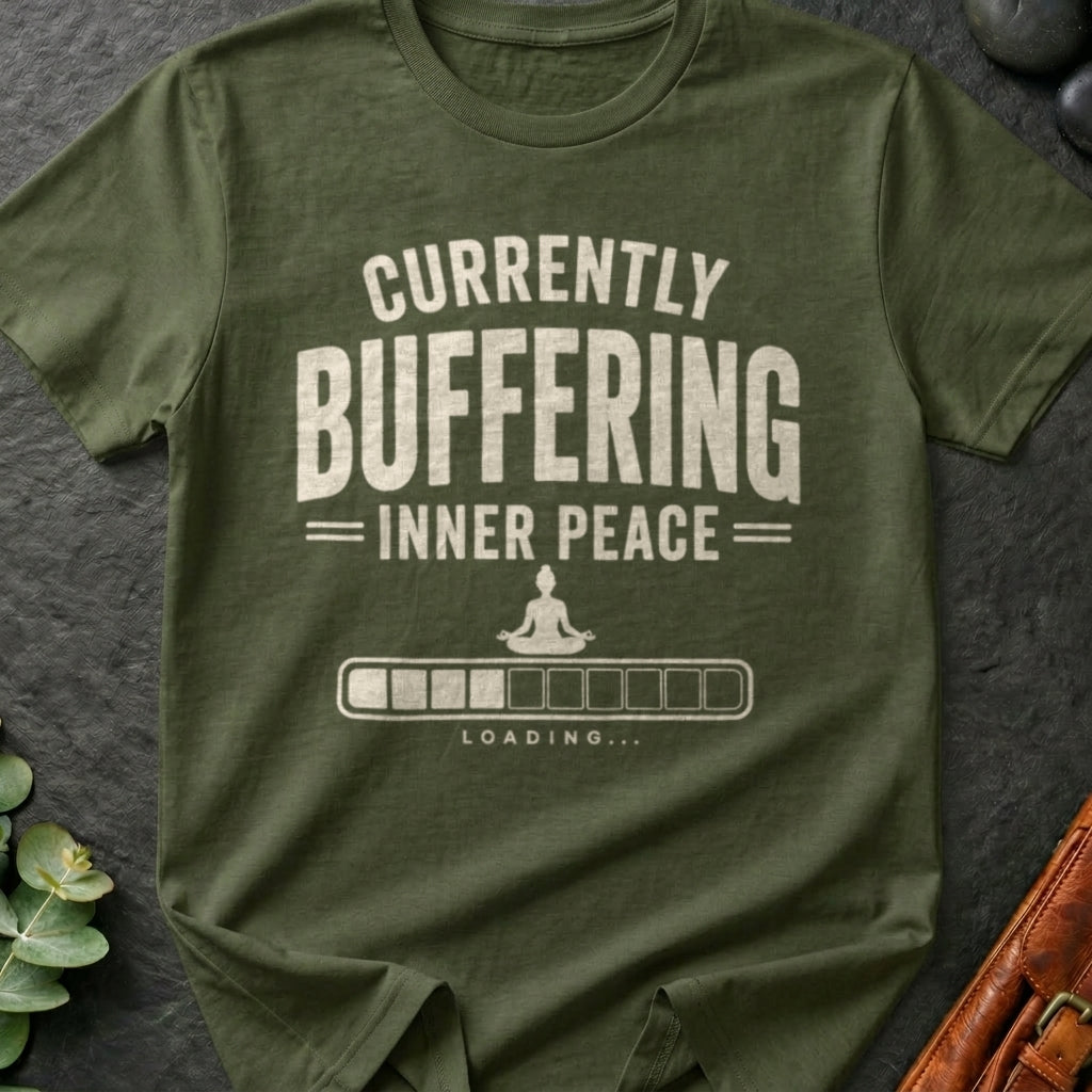 Currently Buffering T-Shirt