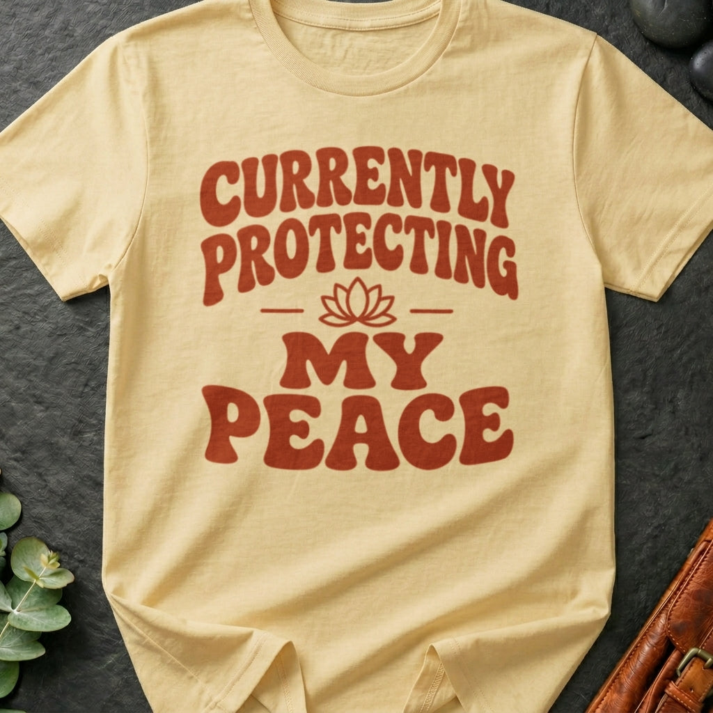Currently Protecting My Peace T-Shirt