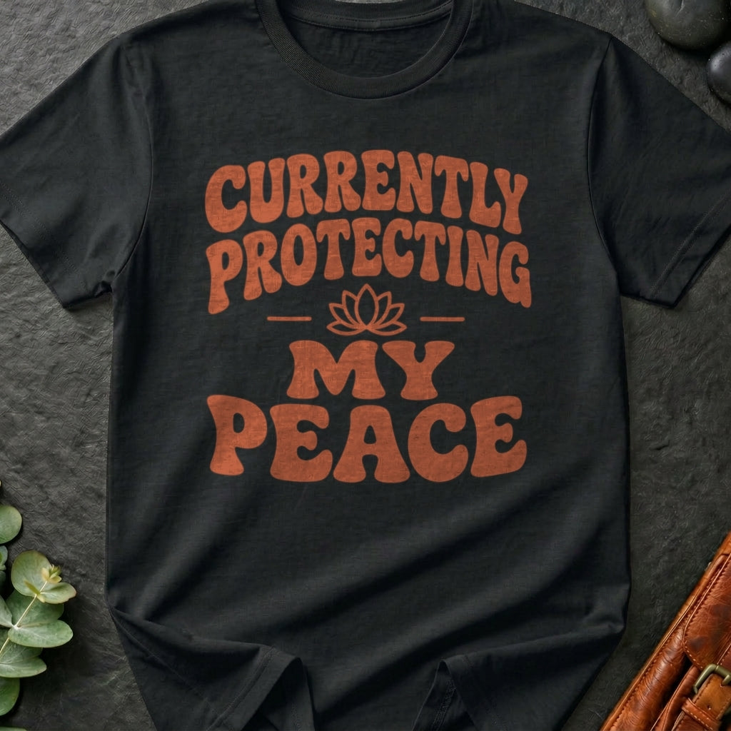 Currently Protecting My Peace T-Shirt