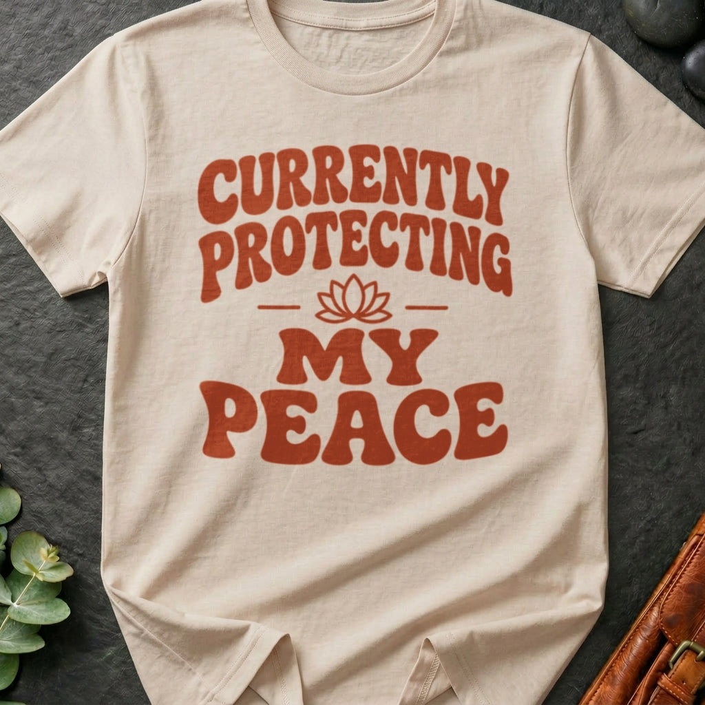 Currently Protecting My Peace T-Shirt