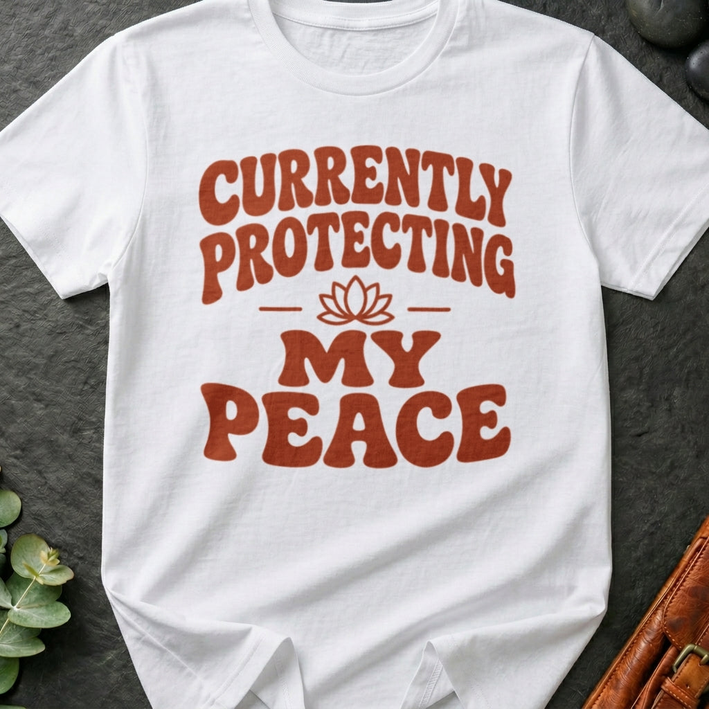 Currently Protecting My Peace T-Shirt