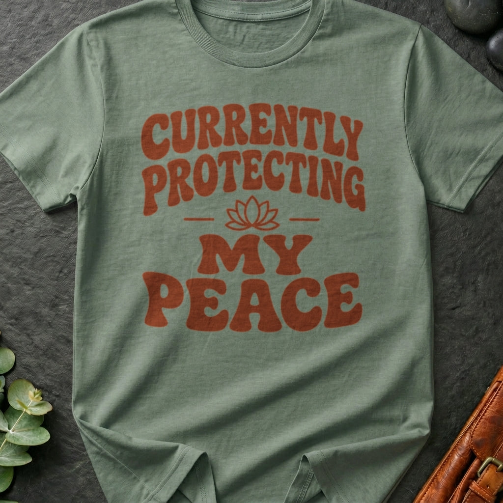 Currently Protecting My Peace T-Shirt