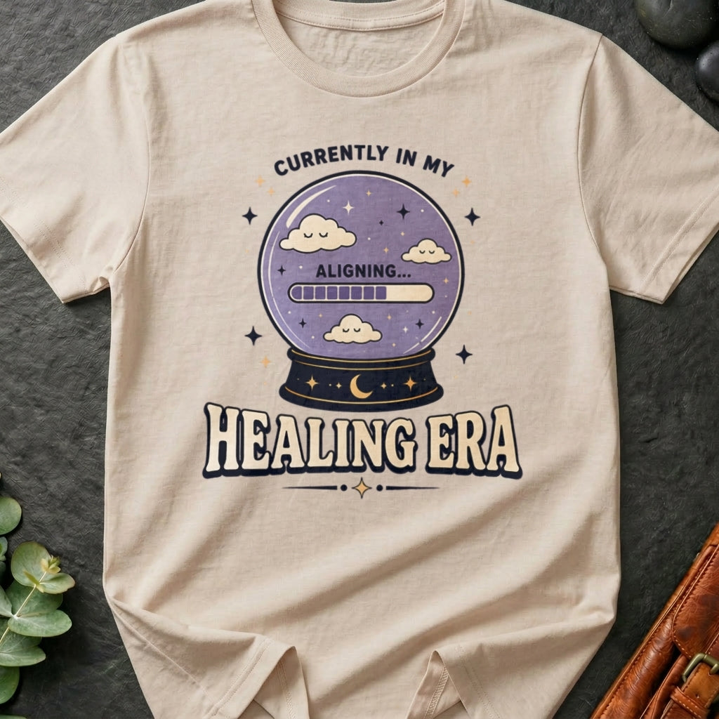 Currently in My Healing Era T-Shirt