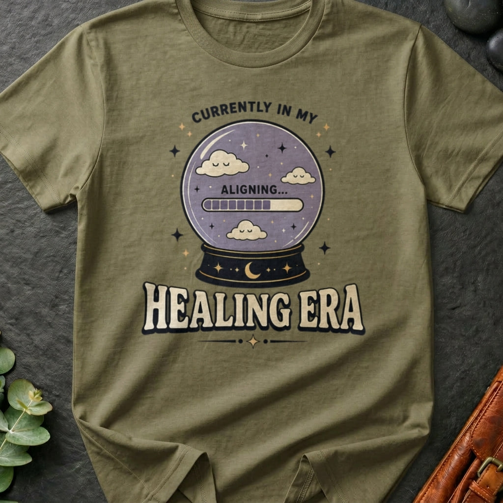 Currently in My Healing Era T-Shirt