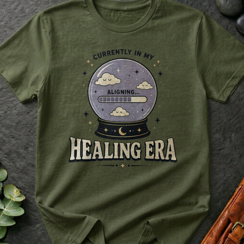 Currently in My Healing Era T-Shirt