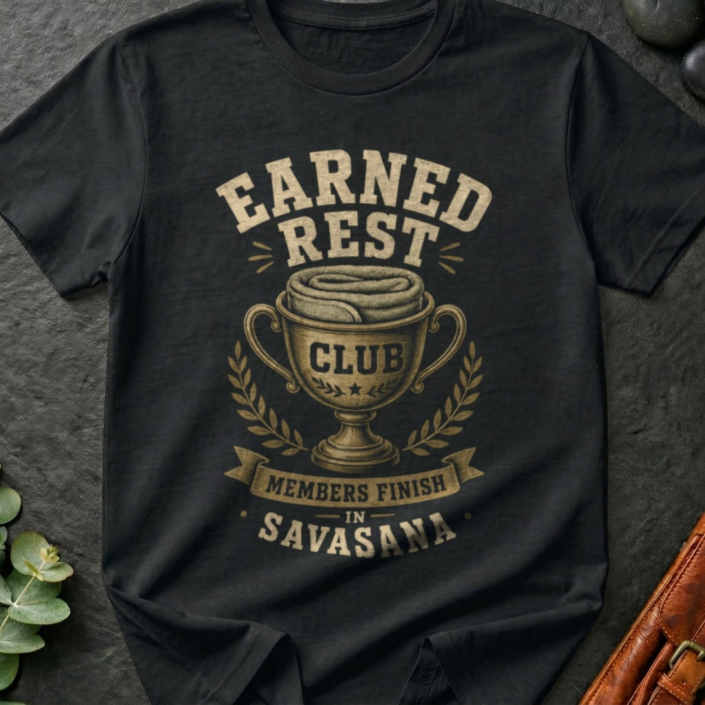 Earned Rest Club T-Shirt