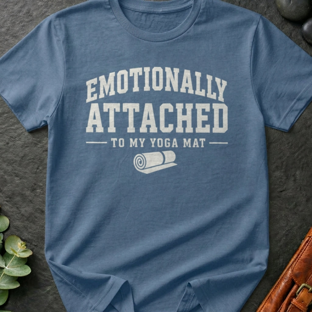 Emotionally Attached To My Yoga Mat T-Shirt