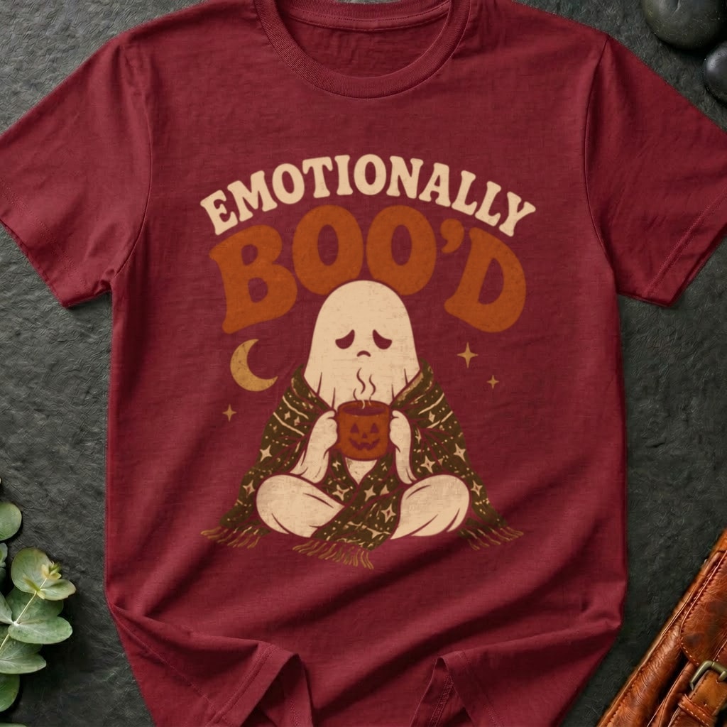 Emotionally Boo'd T-Shirt