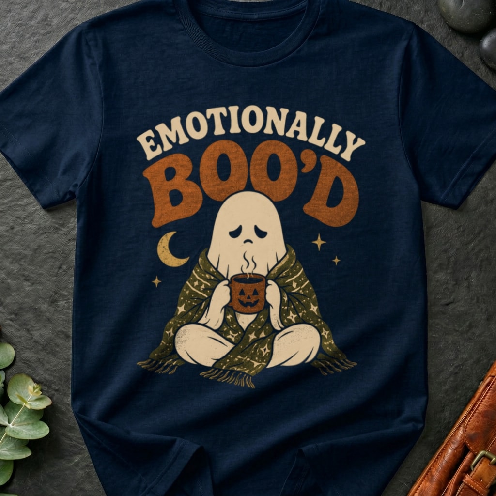Emotionally Boo'd T-Shirt
