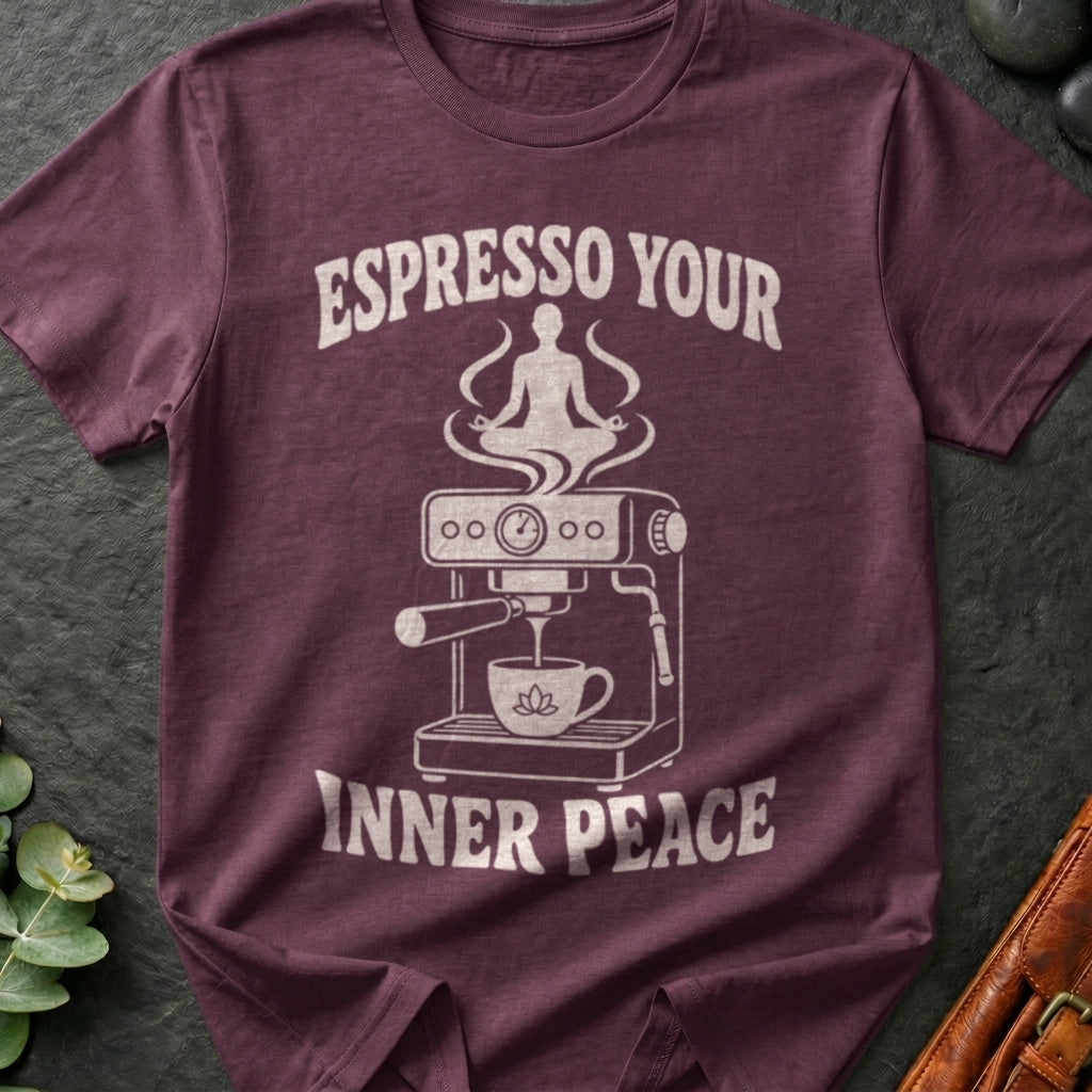 Espresso Your Inner Peace T-Shirt