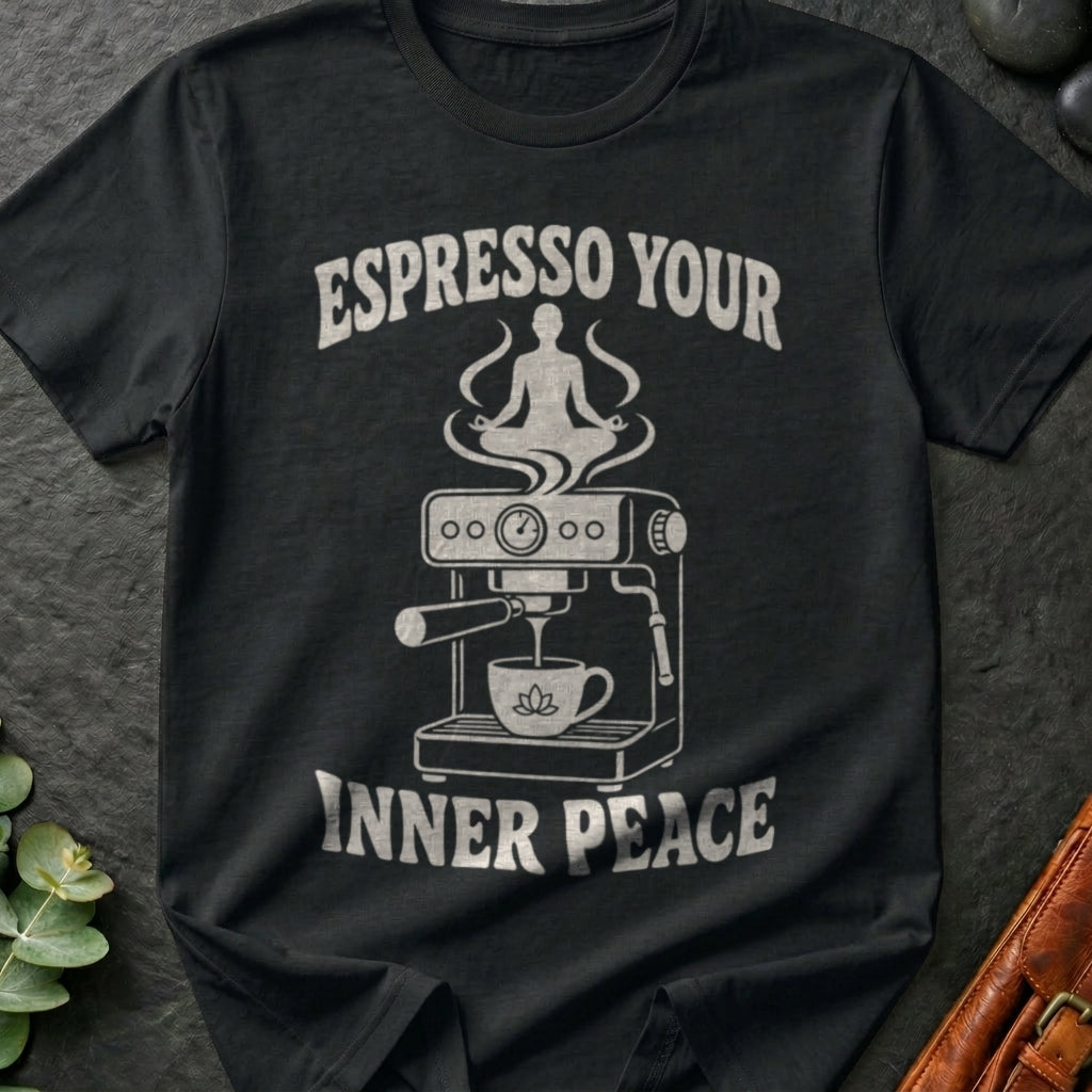 Espresso Your Inner Peace T-Shirt